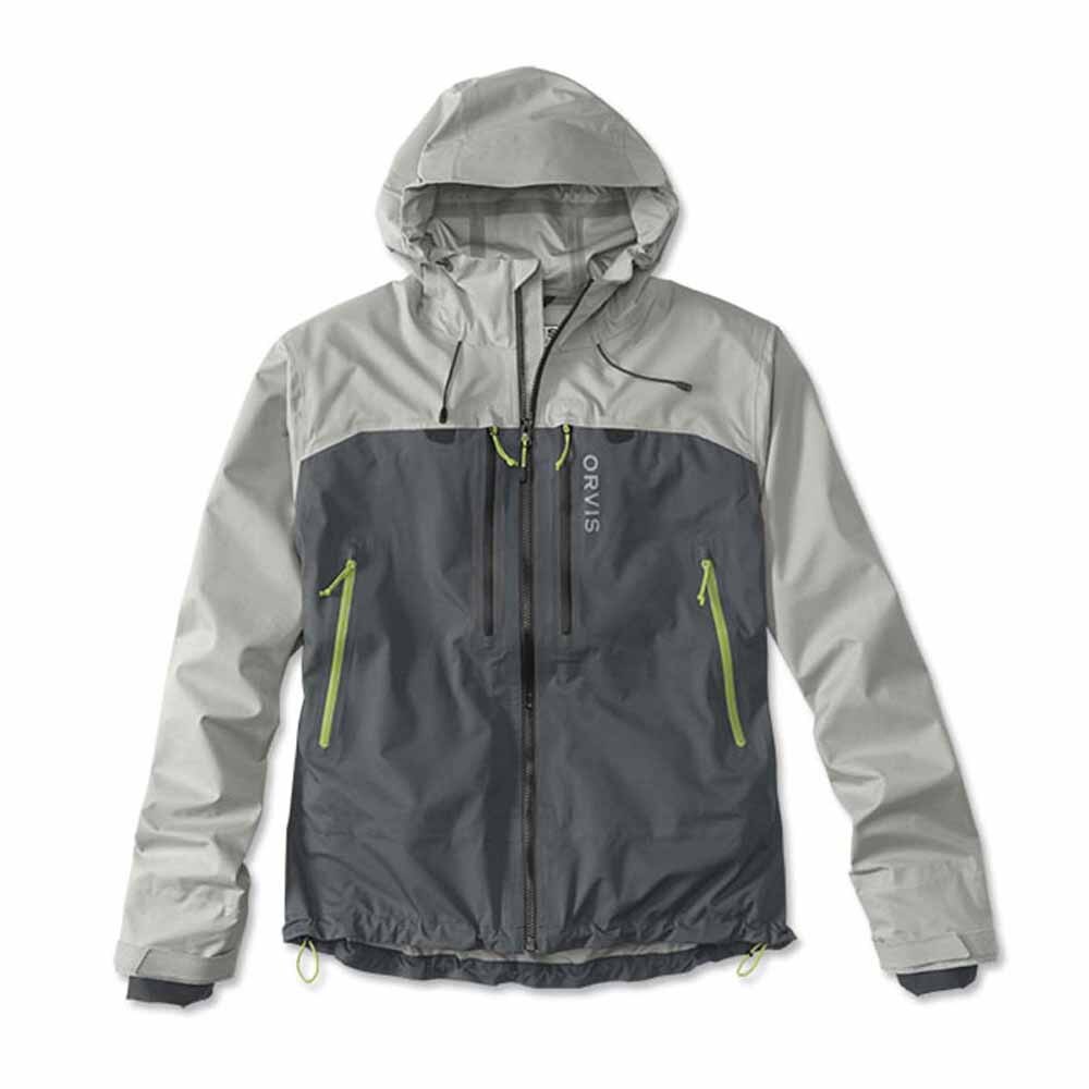 Orvis Ultralight Wading Jacket in Alloy and Ash